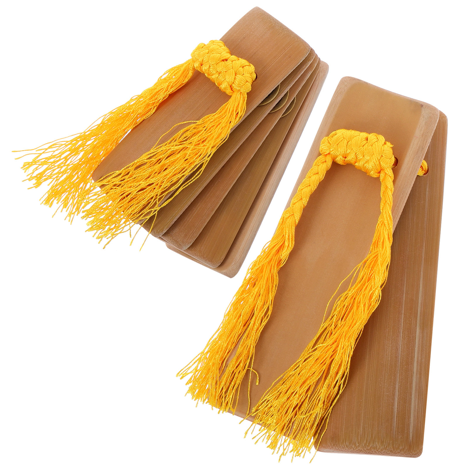 Musical Instrument Clapper - 2Pcs Chinese Allegro Clapper Kuaiban Bamboo
