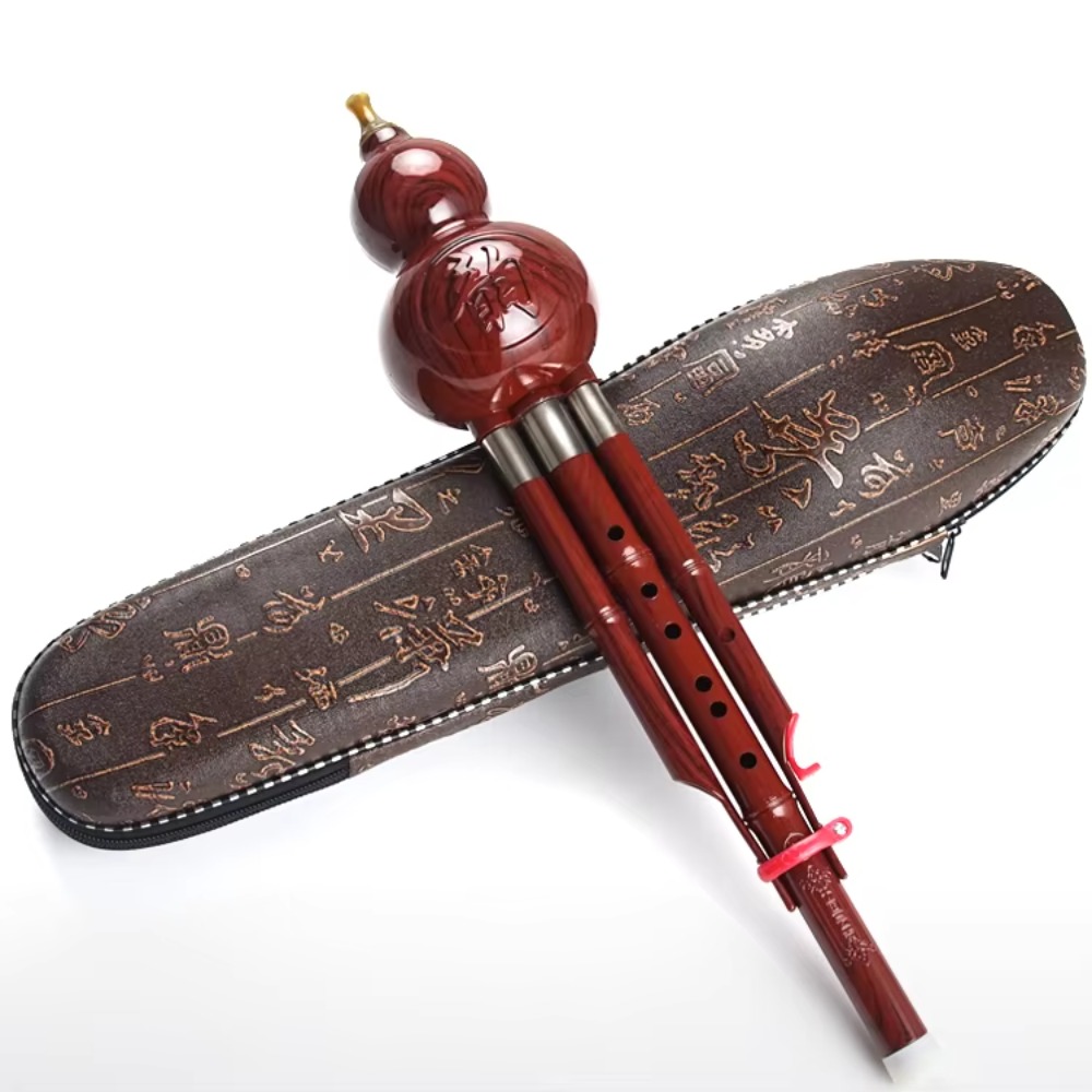 Musical Instruments - C Key Hulusi Chinese Traditional Classic