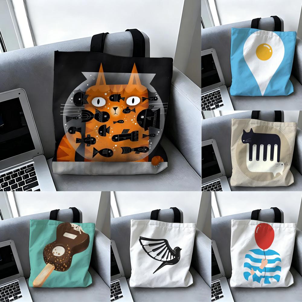 Musical Instrument Shop - Storage Bags Handbag Women Casual Underarm