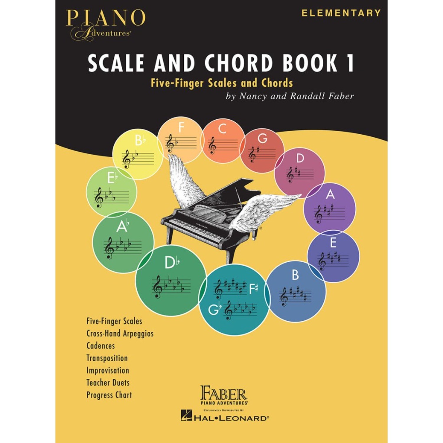 Musical Instrument Book - Piano Adventures: Scale and Chord Book