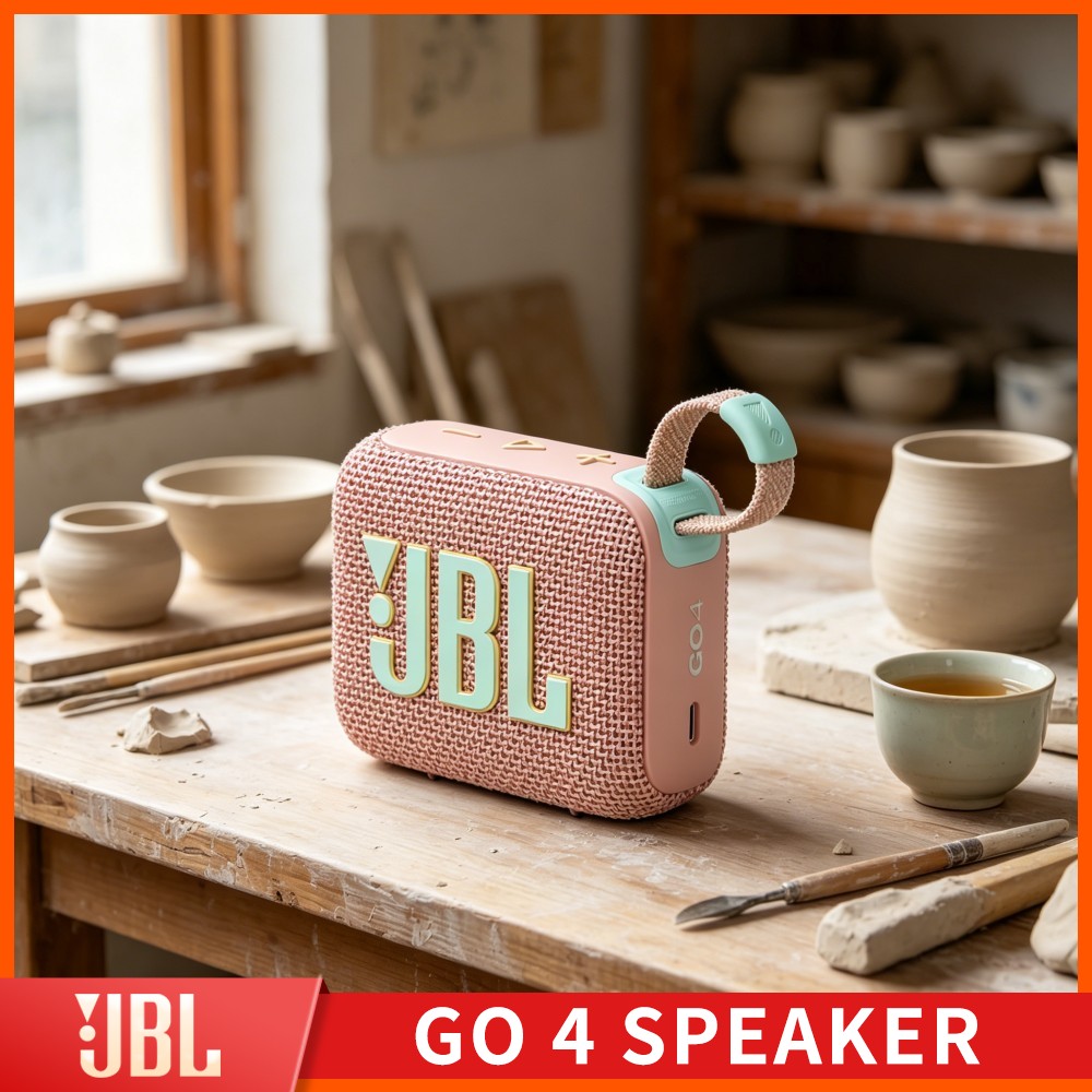 Jbl Speaker Go 4 - Picnic Road Clear Tone JBL GO4