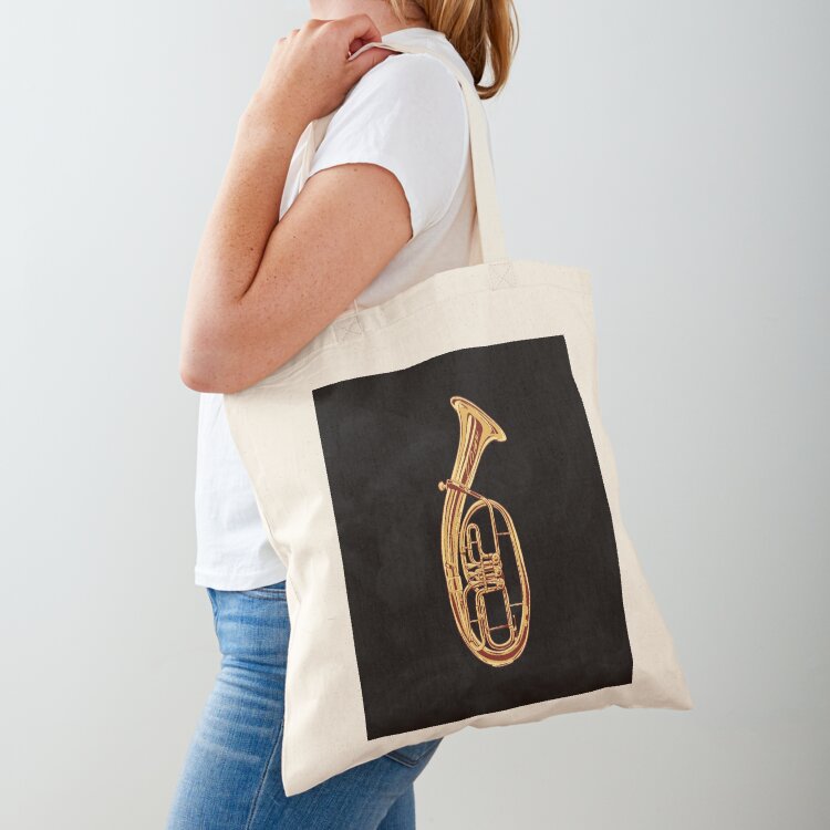 Musical Instrument Shop - Tenor horn musical instrument Tote Bag