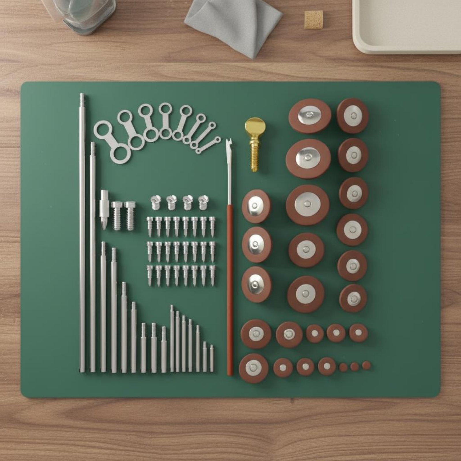 Musical Instrument Shop - 85 Pieces Alto Sax Repair Kit