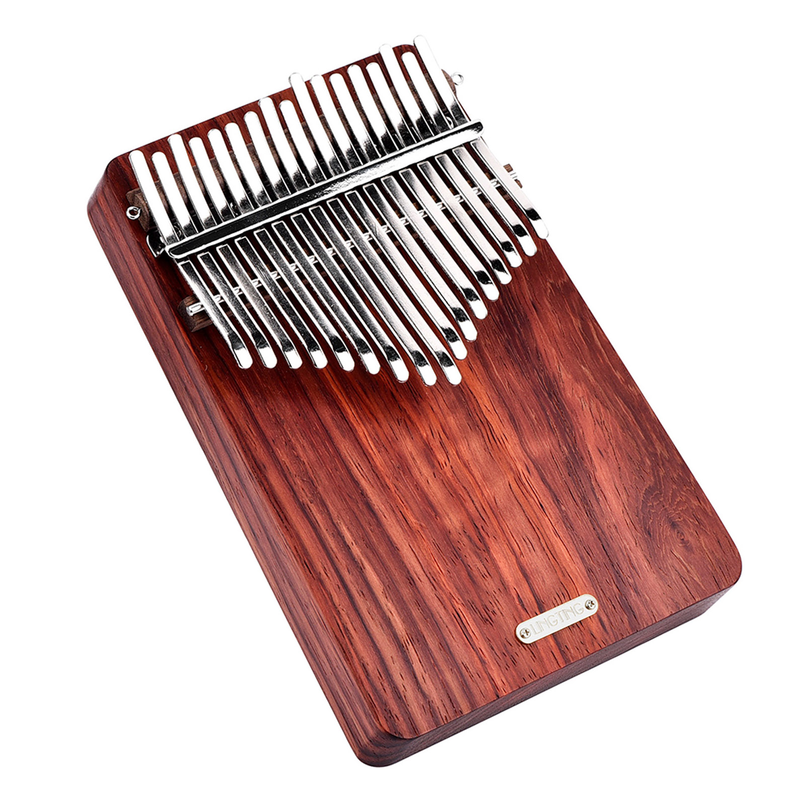 LINGTING 17 keys Kalimba Porta - Musical Instrument Of Africa ulasan dan harga