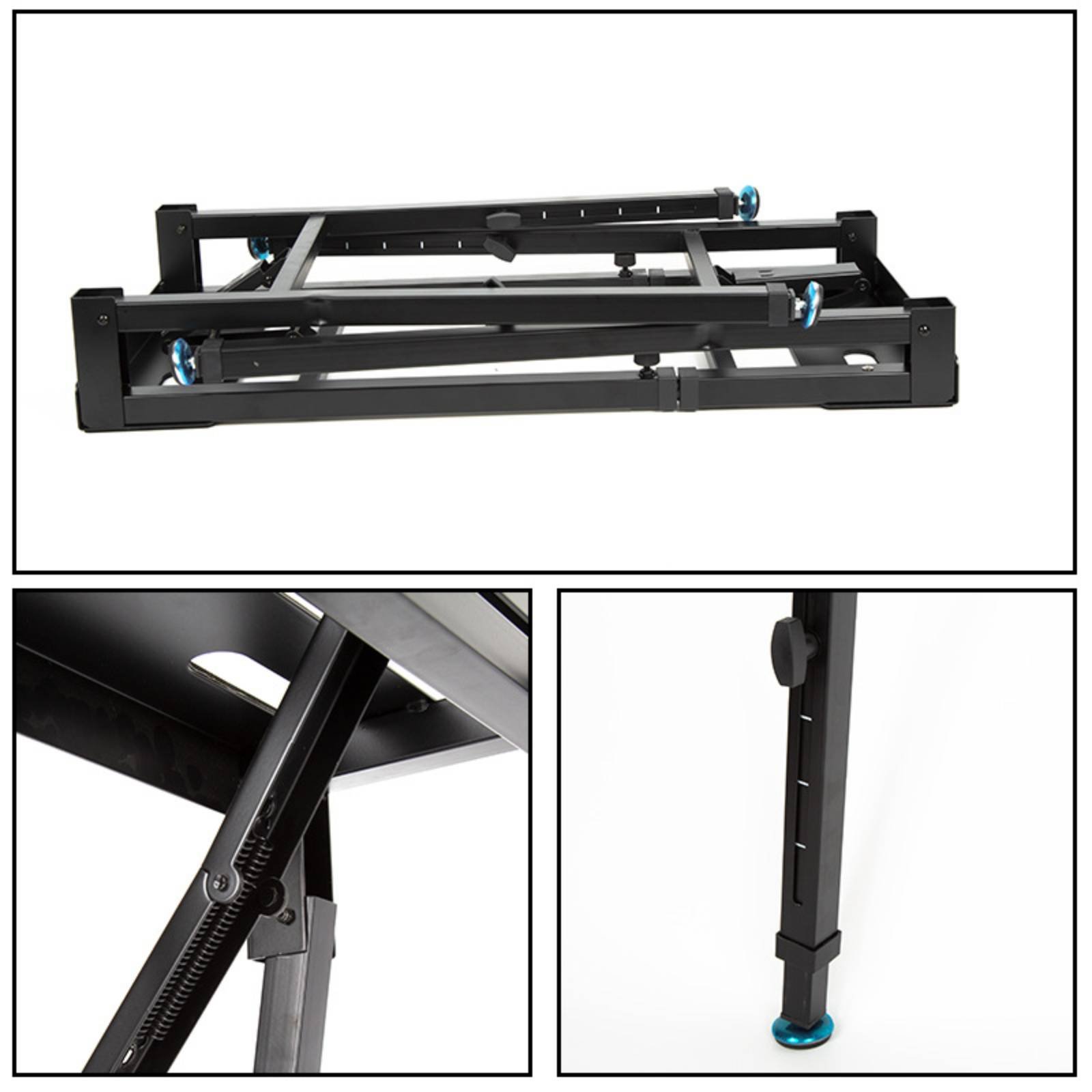 Folding Keyboard Stand Portabl - Musical Instrument Keyboard ulasan dan harga