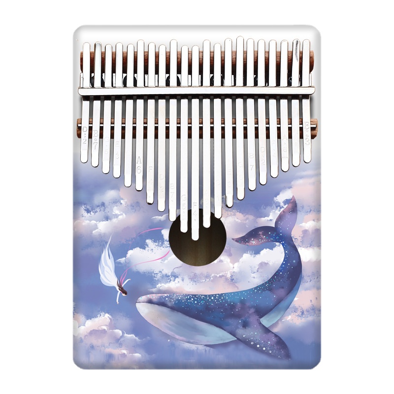 Colorful 21 Key Kalimba Kids C - Musical Instrument Keyboard ulasan dan harga