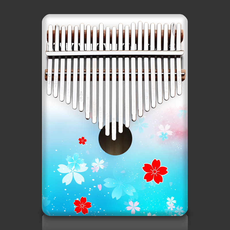 Colorful 21 Key Kalimba Kids C - Musical Instrument Keyboard ulasan dan harga