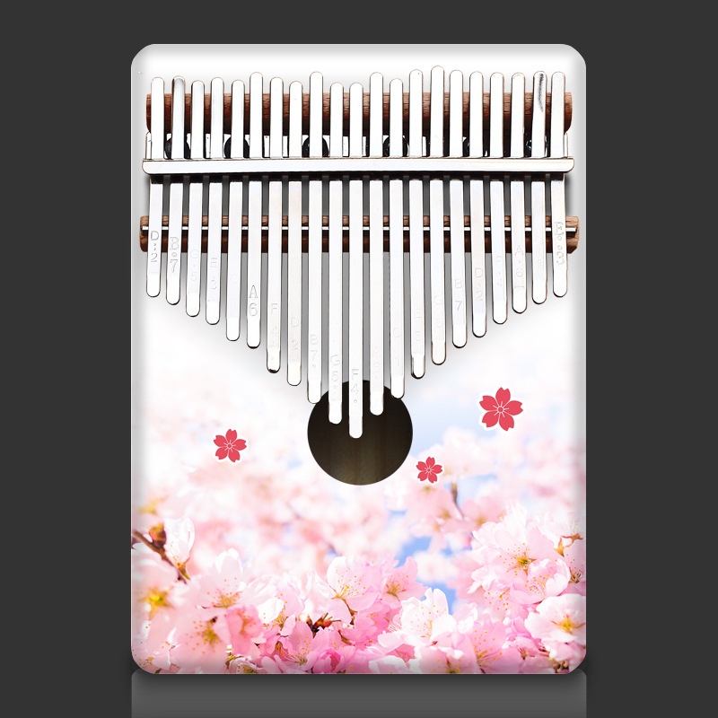 Colorful 21 Key Kalimba Kids C - Musical Instrument Keyboard ulasan dan harga