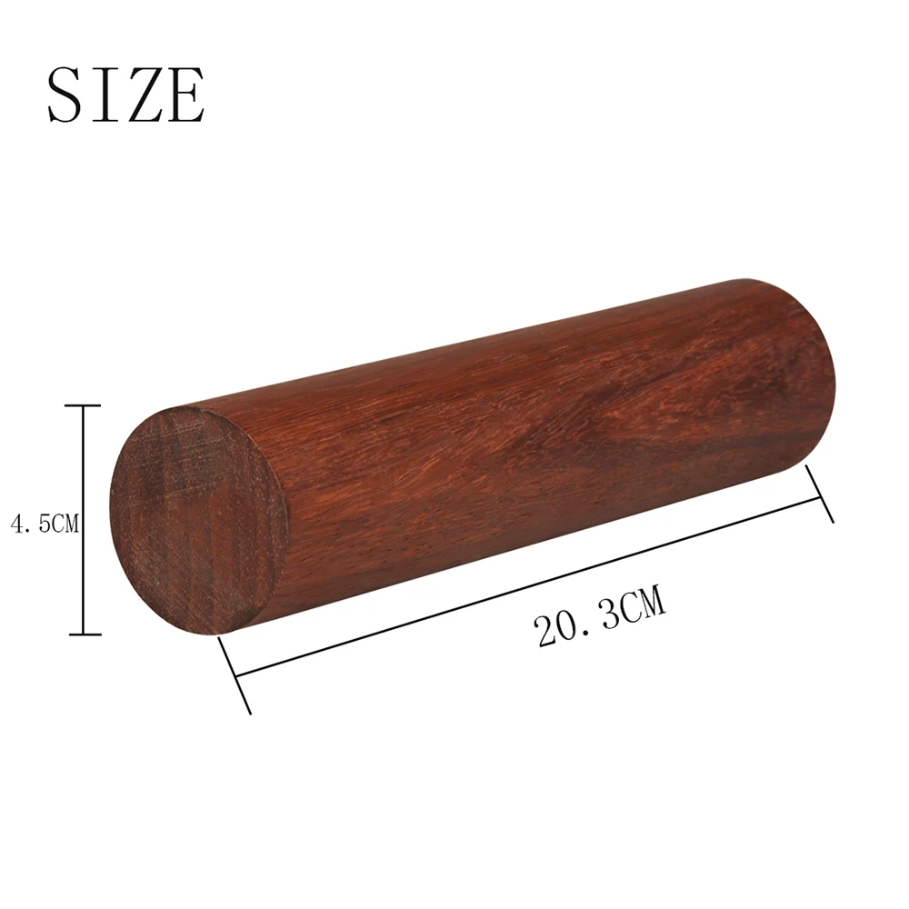 Wooden Cylinder Sand Shaker Rh - Musical Instruments Game ulasan dan harga