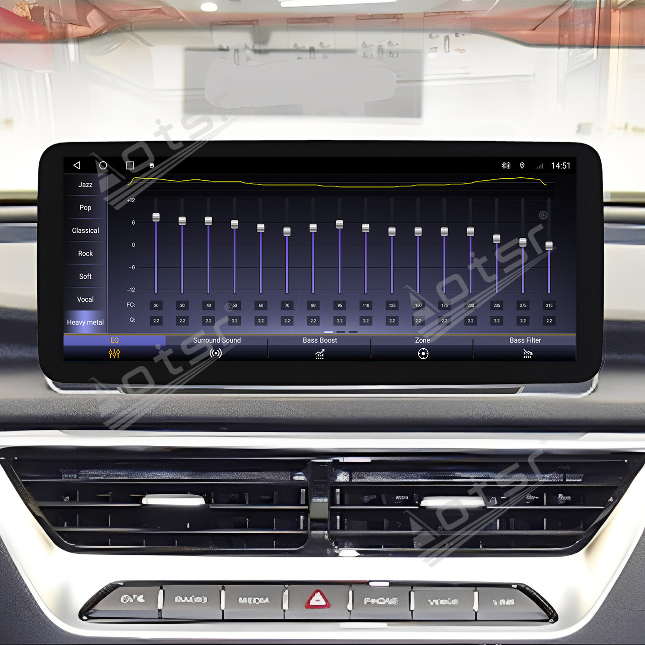 Double 12.3 inch Android 14 Fo - Musical Instrument Of Africa ulasan dan harga