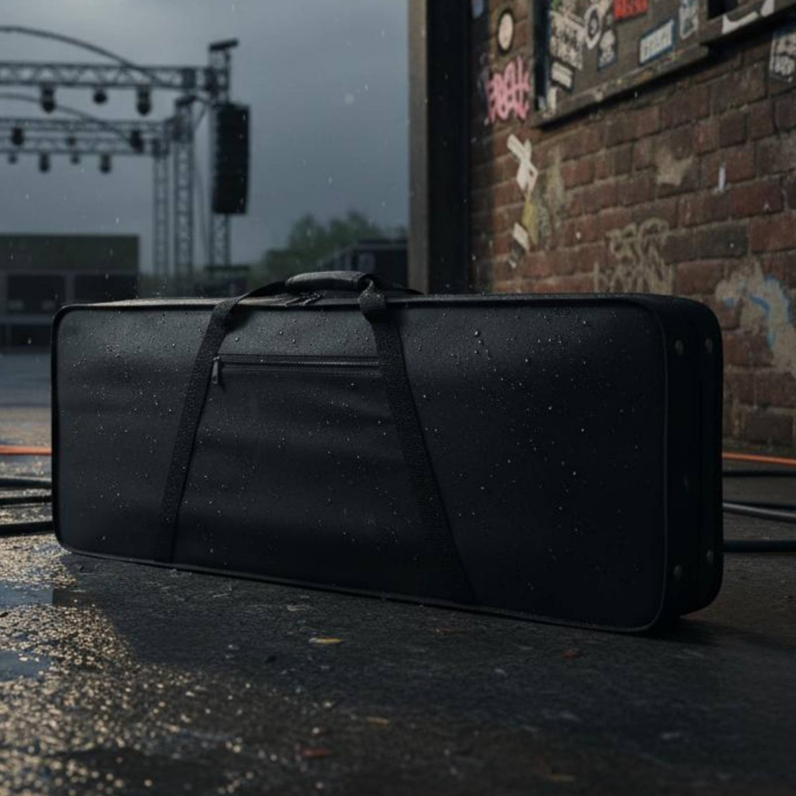 Lightweight Foam Guitar Case W - Musical Instruments ulasan dan harga