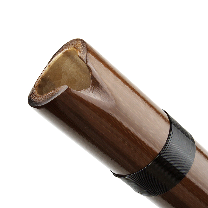 G Key Brown Flute Quena Indian - Musical Instrument From India ulasan dan harga
