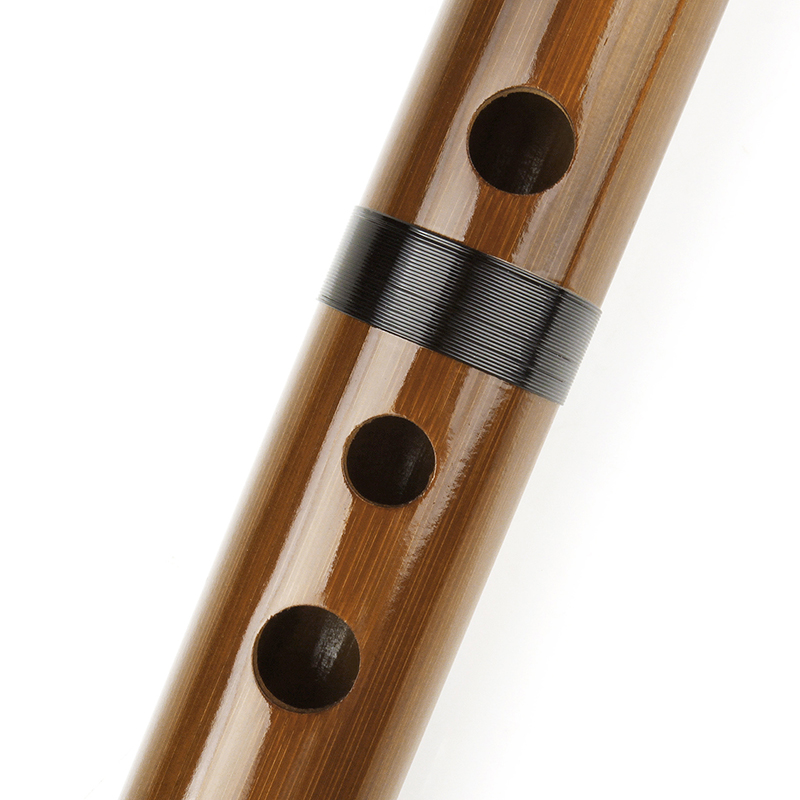 G Key Brown Flute Quena Indian - Musical Instrument From India ulasan dan harga