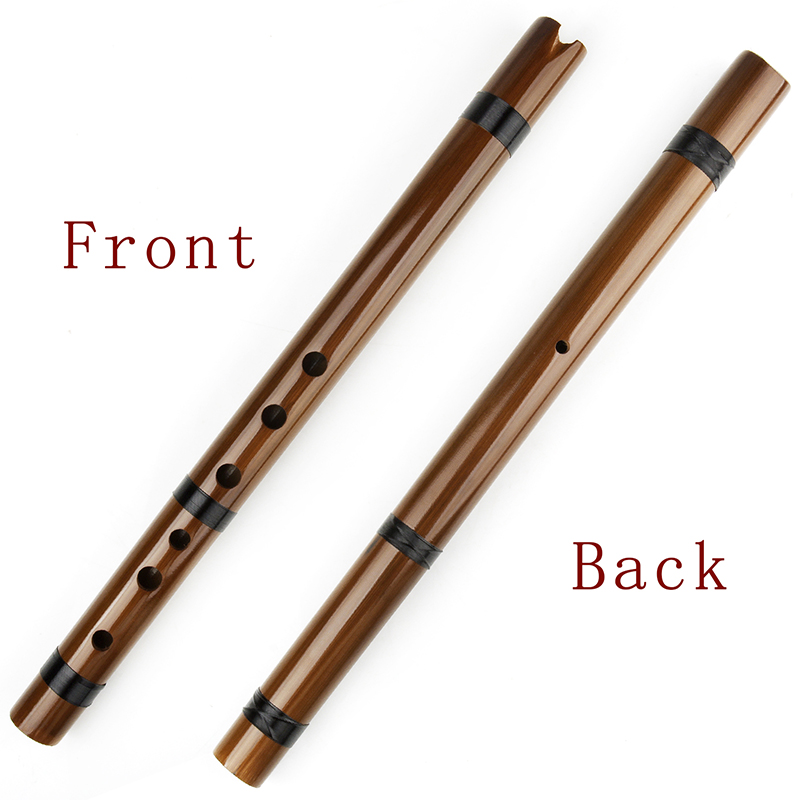 G Key Brown Flute Quena Indian - Musical Instrument From India ulasan dan harga