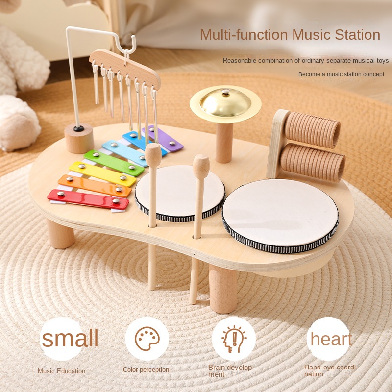 LazyChild Kids Educational Toy - Musical Instruments Game ulasan dan harga