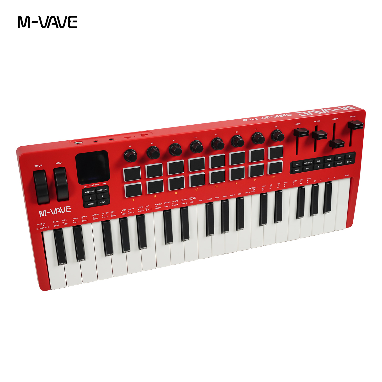 M-VAVE SMK-37 PRO 37 Key Keybo - Musical Instrument Keyboard ulasan dan harga