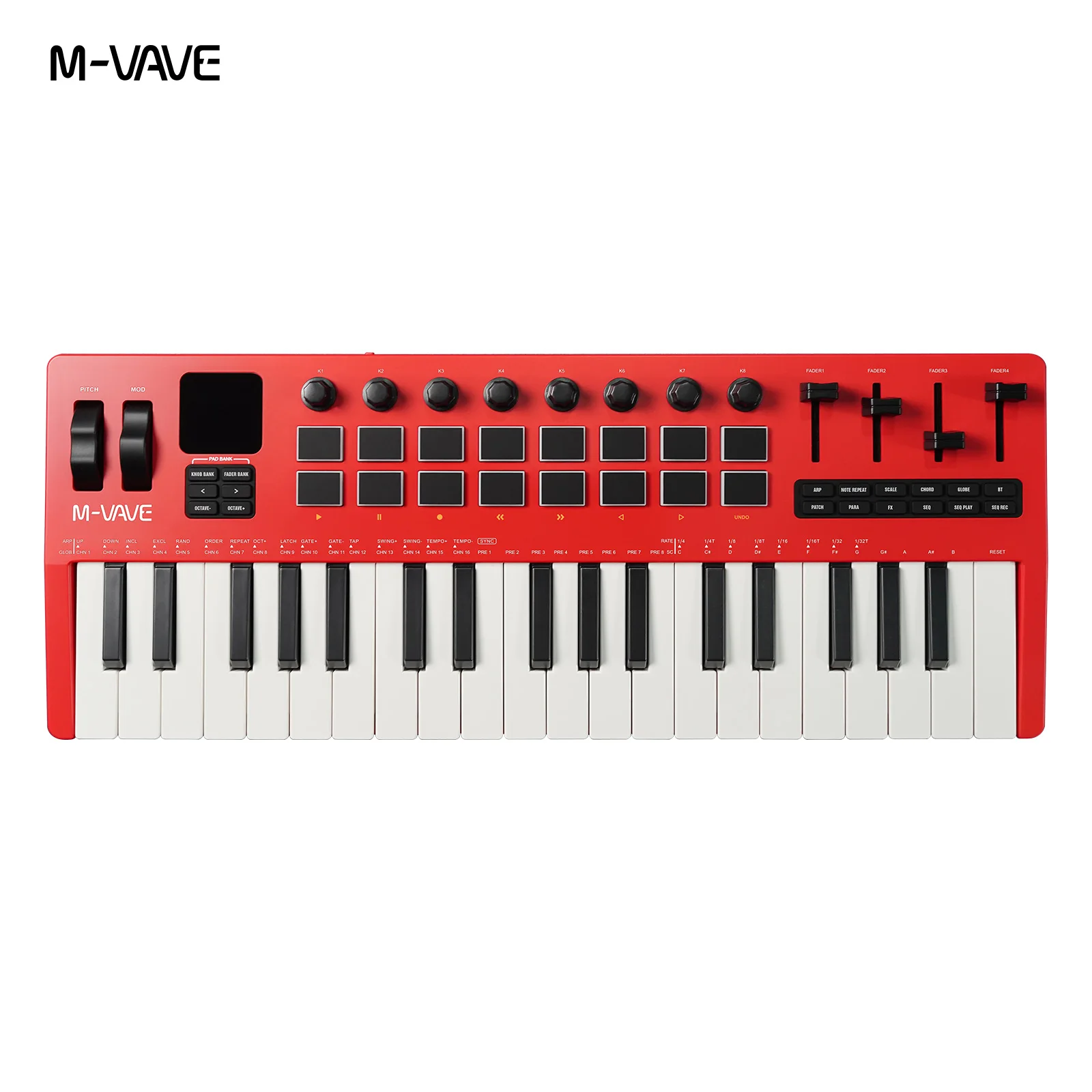 M-VAVE SMK-37 PRO 37 Key Keybo - Musical Instrument Keyboard ulasan dan harga