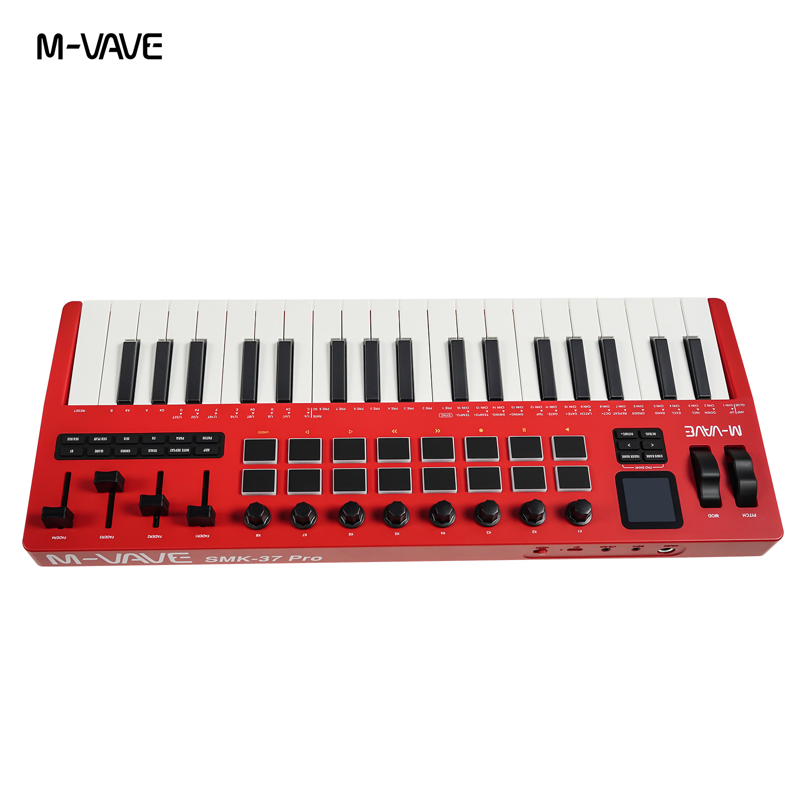 M-VAVE SMK-37 PRO 37 Key Keybo - Musical Instrument Keyboard ulasan dan harga