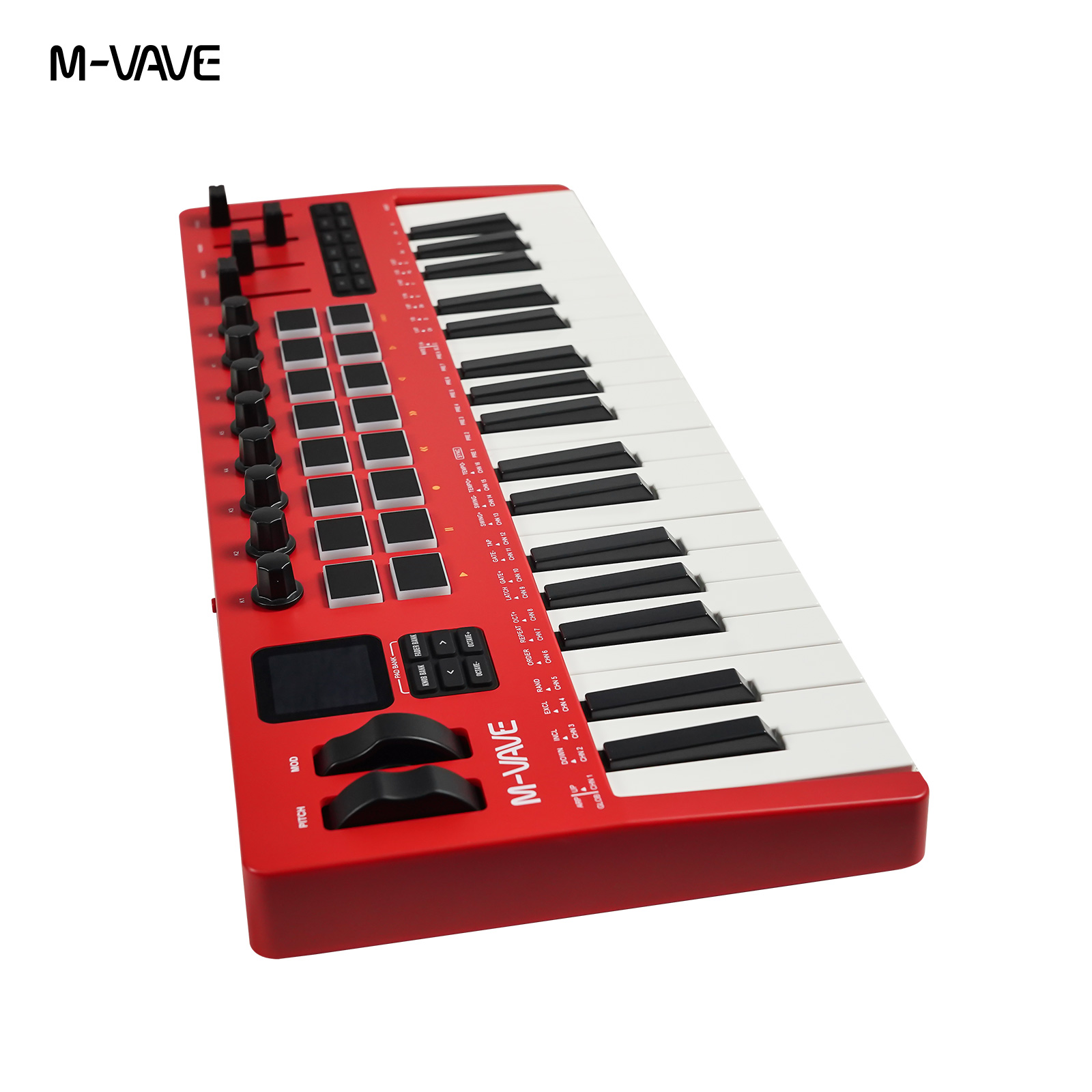 M-VAVE SMK-37 PRO 37 Key Keybo - Musical Instrument Keyboard ulasan dan harga