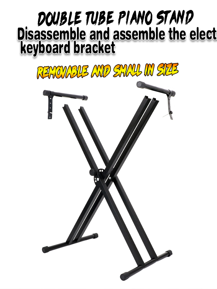 1pc Keyboard Stand Adjustable  - Musical Instrument Keyboard ulasan dan harga
