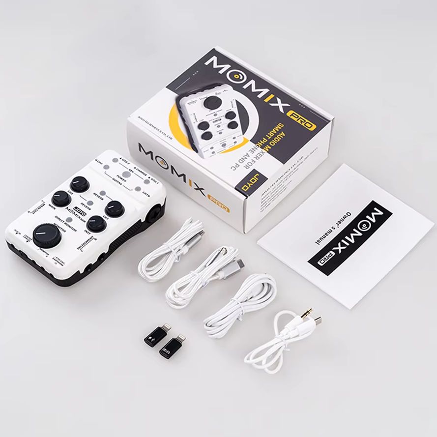JOYO Audio Mixer MOMIX PRO Sui - Musical Instrument Keyboard ulasan dan harga