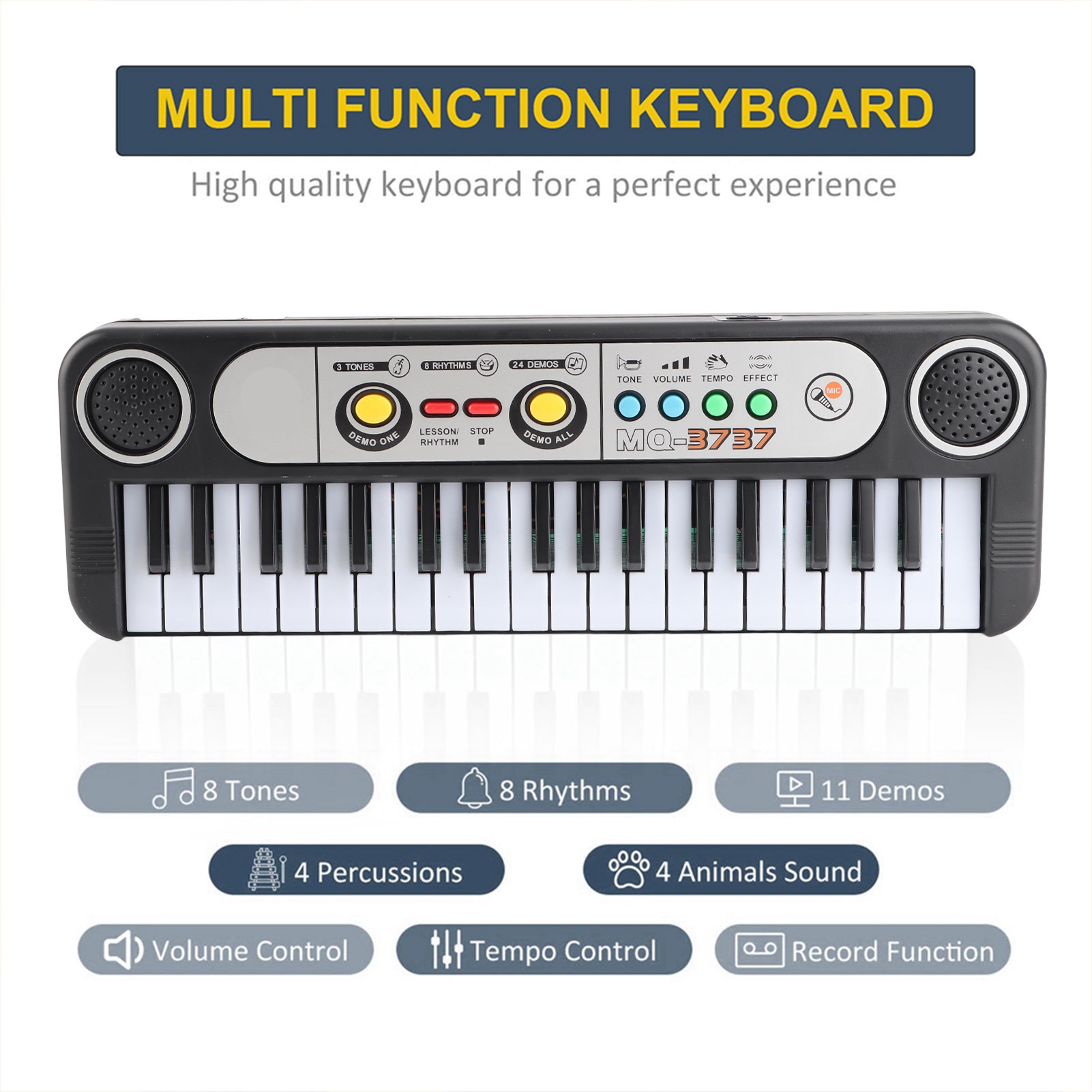 37 Keys Electric Digital Key B - Musical Instruments Game ulasan dan harga