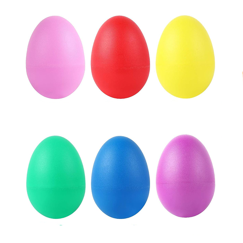 2Pcs Plastic Egg Shakers Percu - Musical Instruments Game ulasan dan harga