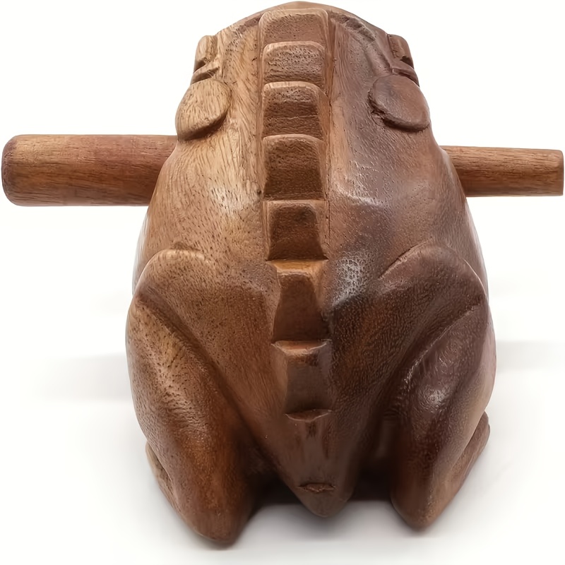 Wooden Frog Classic Handmade P - Musical Instrument Of Africa ulasan dan harga