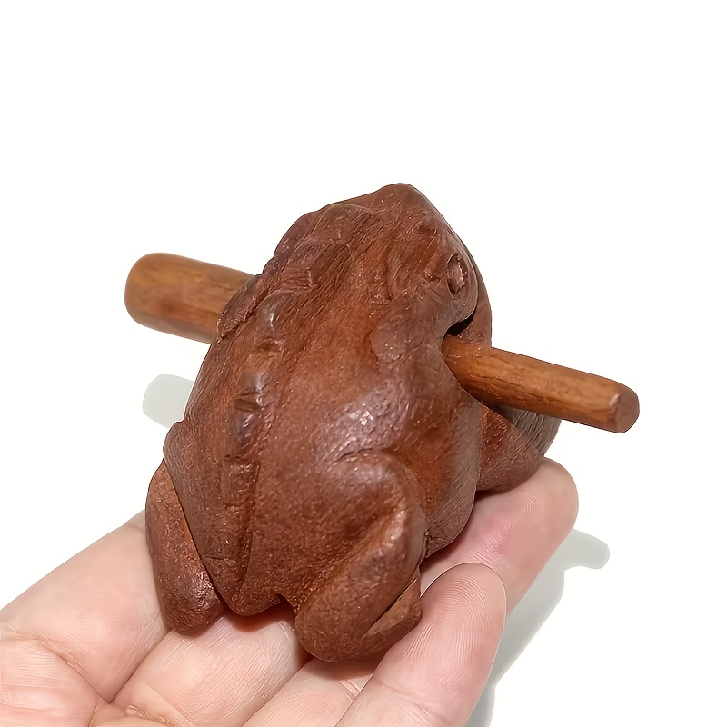 Wooden Frog Classic Handmade P - Musical Instrument Of Africa ulasan dan harga