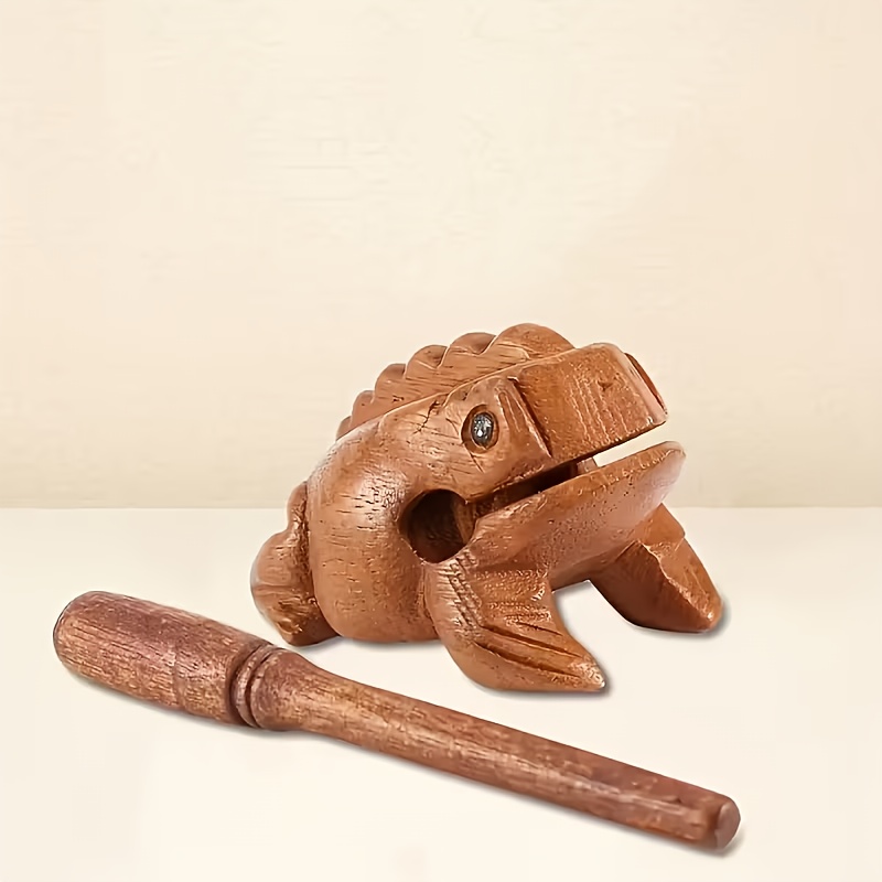 Wooden Frog Classic Handmade P - Musical Instrument Of Africa ulasan dan harga