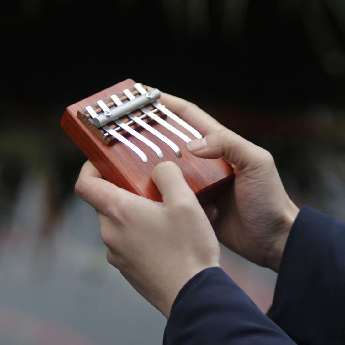 IRIN Kalimba 5 Tone Thumb Pian - Musical Instrument Keyboard ulasan dan harga