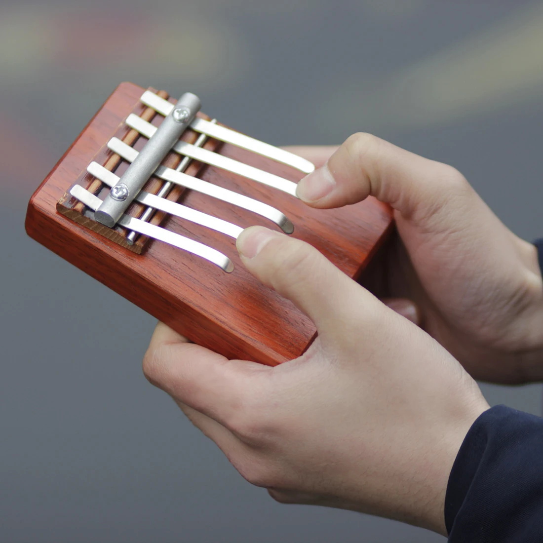 IRIN Kalimba 5 Tone Thumb Pian - Musical Instrument Keyboard ulasan dan harga