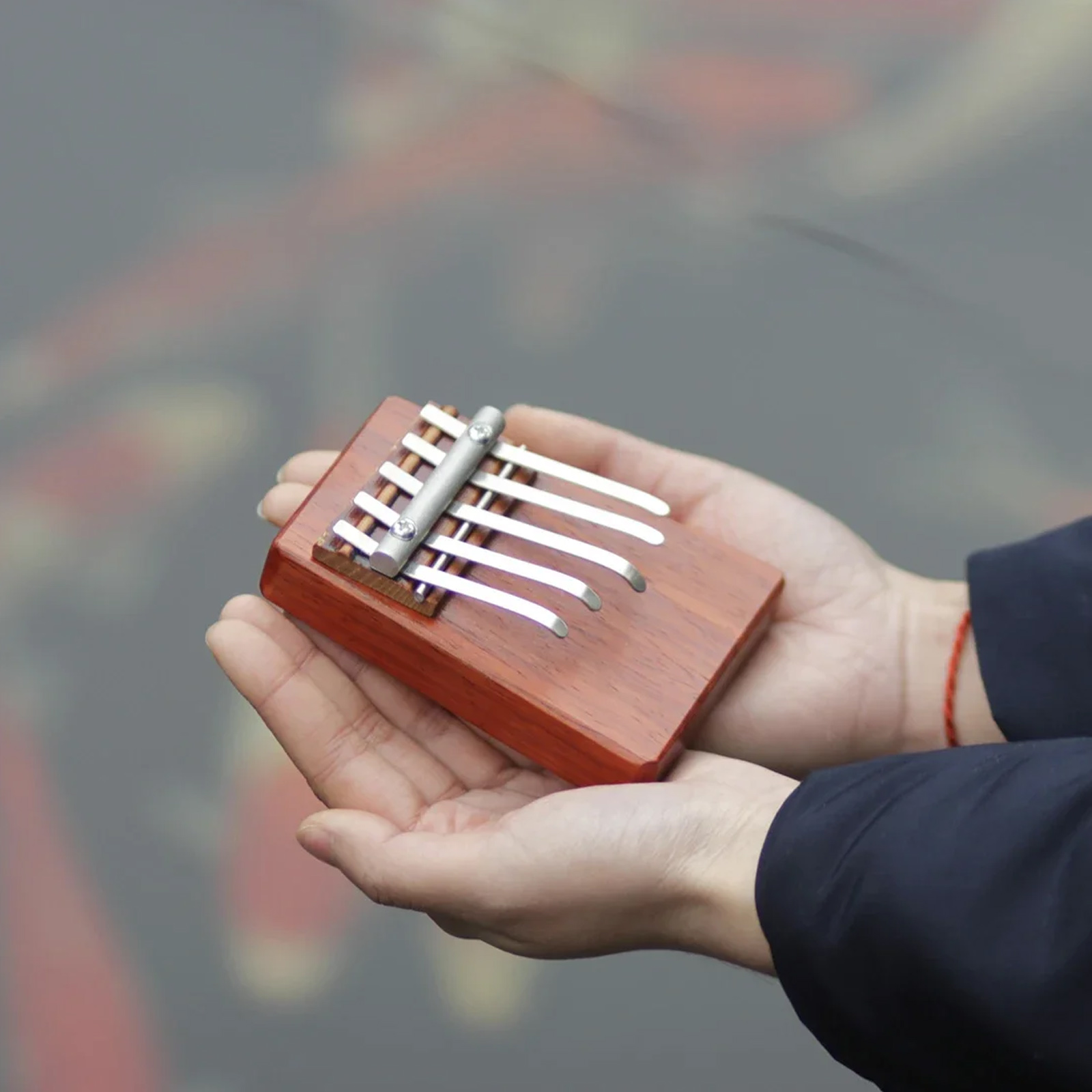 IRIN Kalimba 5 Tone Thumb Pian - Musical Instrument Keyboard ulasan dan harga