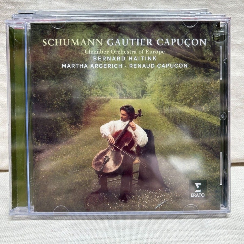 Schumann Cello Works Album Gau - Musical Instruments ulasan dan harga