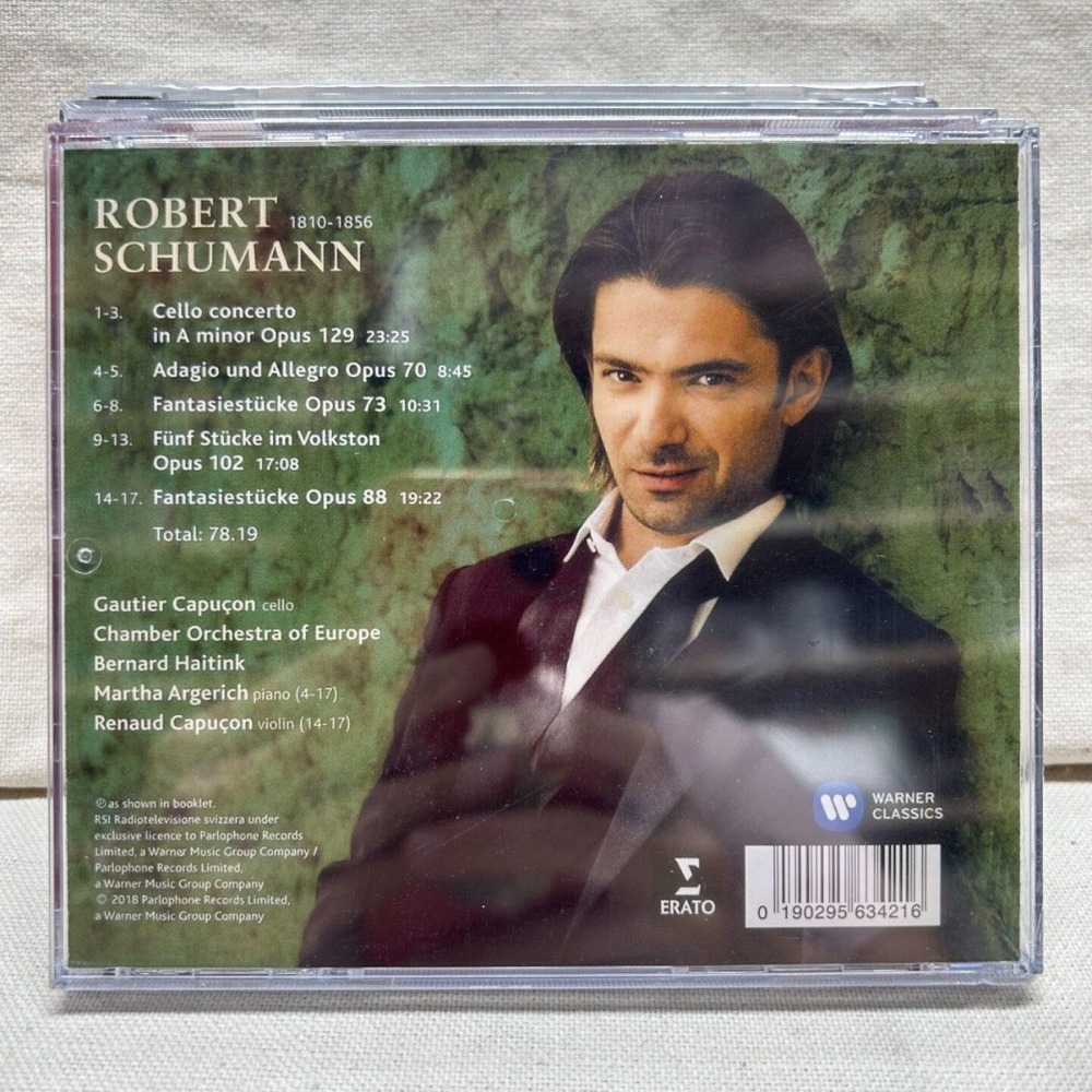Schumann Cello Works Album Gau - Musical Instruments ulasan dan harga