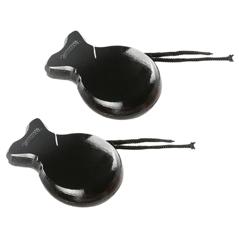 2Pcs Traditional Castanet Span - Musical Instrument Clapper ulasan dan harga