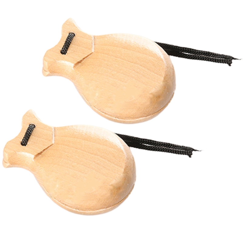 2Pcs Traditional Castanet Span - Musical Instrument Clapper ulasan dan harga
