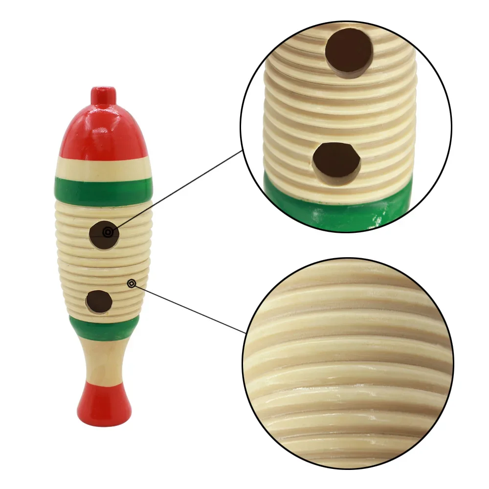 Wooden Fish Musical Orff Percu - Musical Instruments Game ulasan dan harga