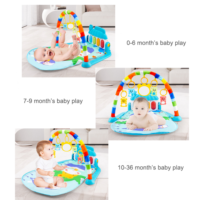 Musical Baby Activity Gym Rack - Musical Instrument Keyboard ulasan dan harga