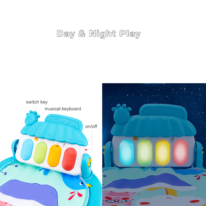 Musical Baby Activity Gym Rack - Musical Instrument Keyboard ulasan dan harga