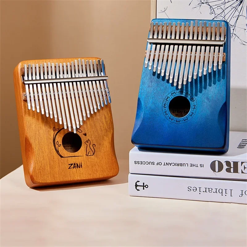 17 21keys Kalimba Thumb Piano  - Musical Instrument Keyboard ulasan dan harga
