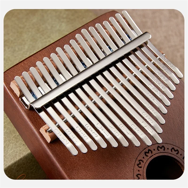 17 21keys Kalimba Thumb Piano  - Musical Instrument Keyboard ulasan dan harga