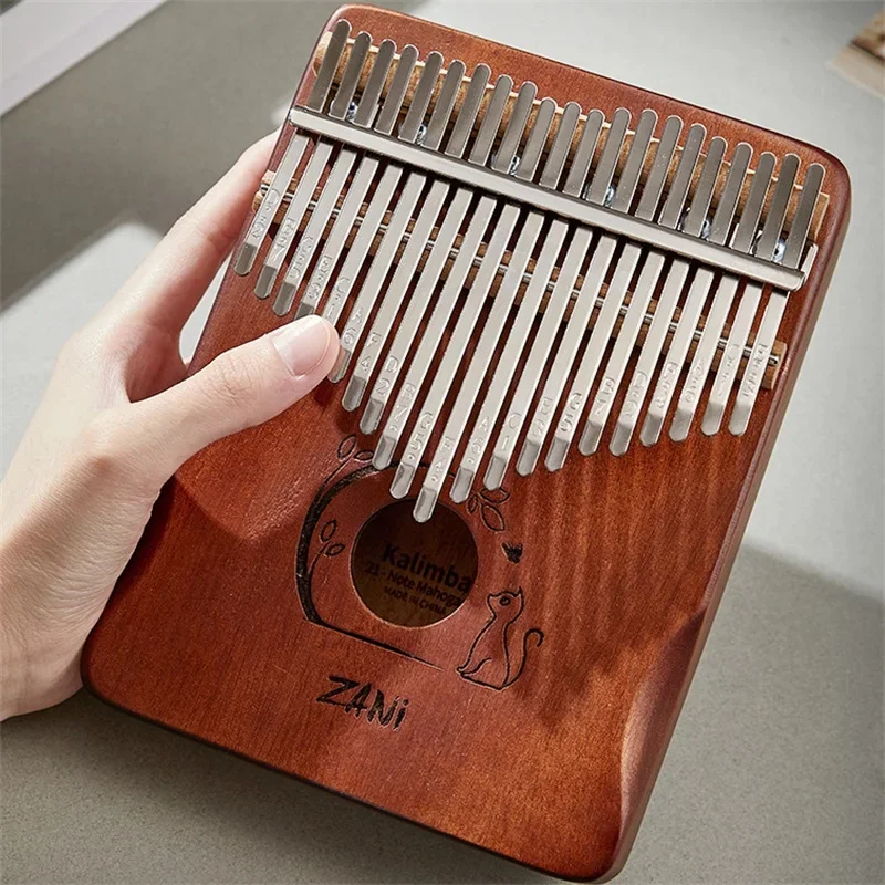 17 21keys Kalimba Thumb Piano  - Musical Instrument Keyboard ulasan dan harga