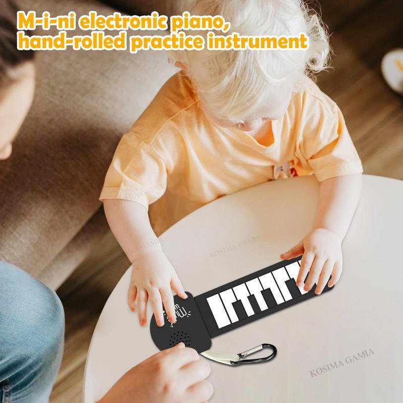 Roll Up Electronic Piano Silic - Musical Instrument Keyboard ulasan dan harga