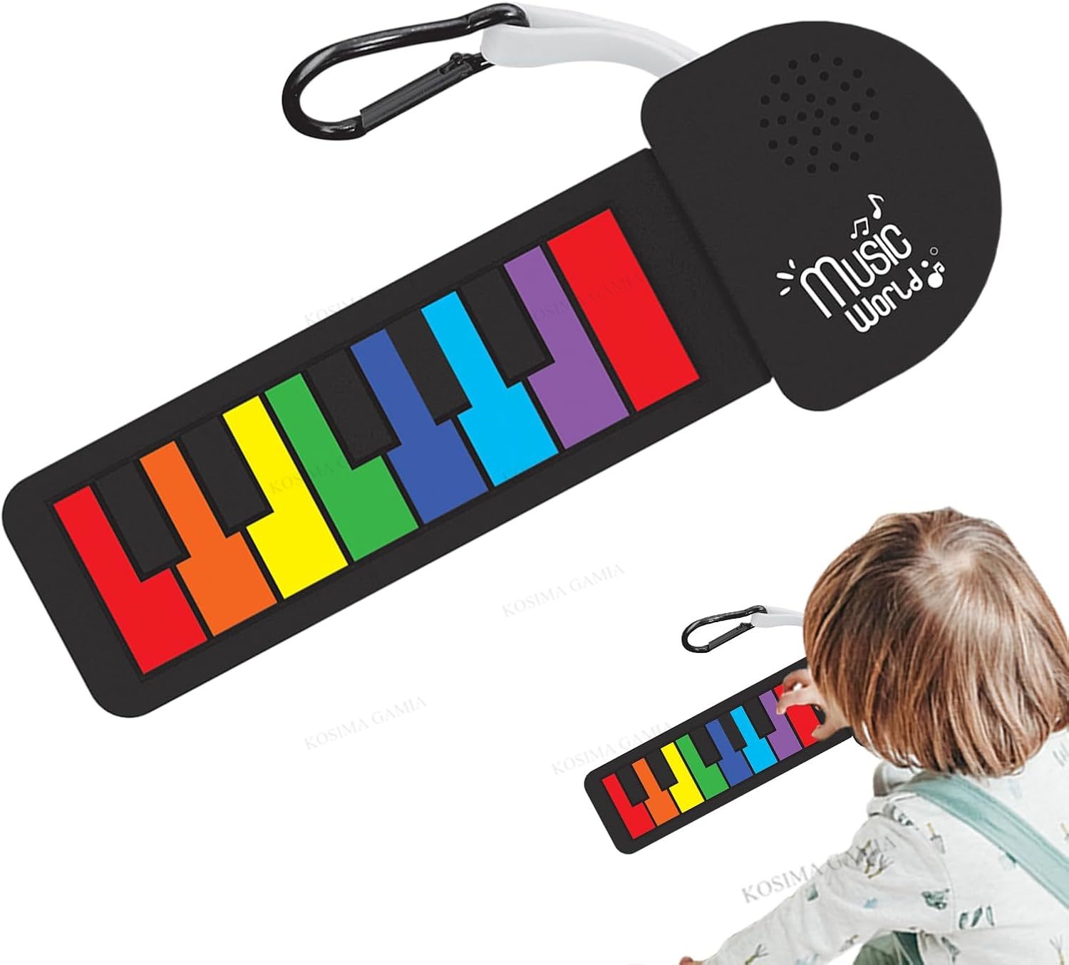 Roll Up Electronic Piano Silic - Musical Instrument Keyboard ulasan dan harga