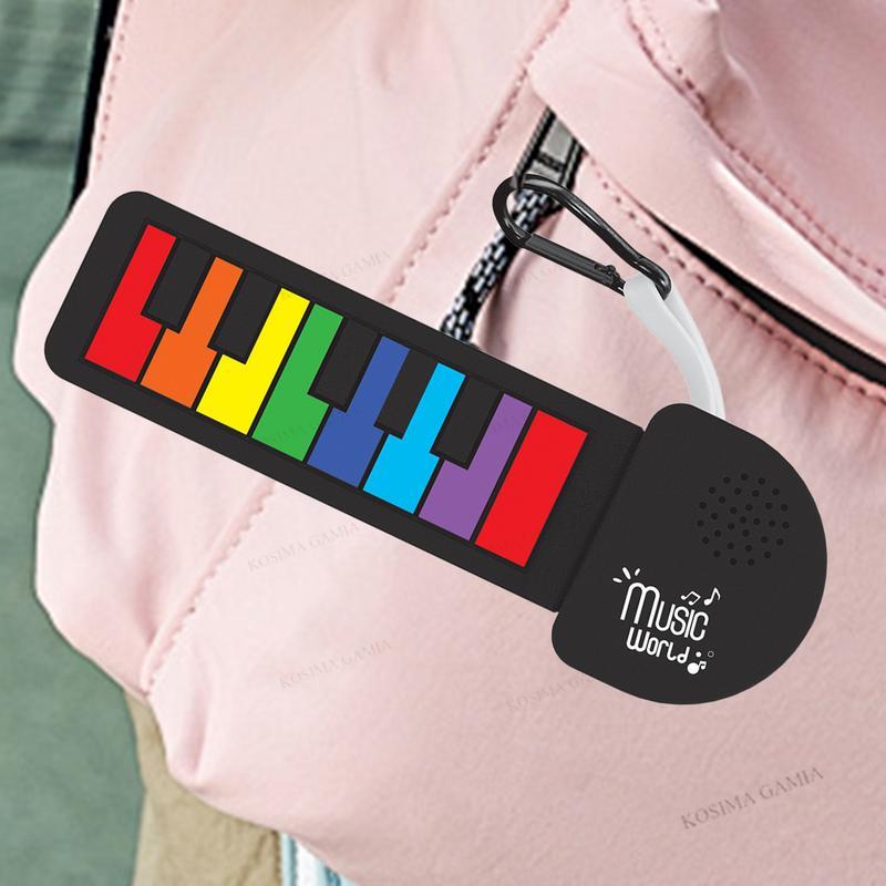 Roll Up Electronic Piano Silic - Musical Instrument Keyboard ulasan dan harga