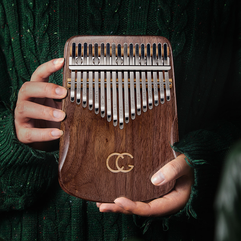 17 21 Key Thumb Piano Kalimba  - Musical Instrument Keyboard ulasan dan harga