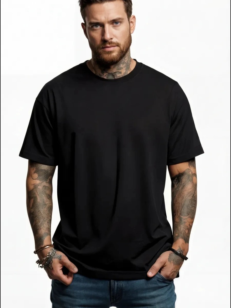 Men's Pattern T-shirt - Deep G - Musical Instrument Shop ulasan dan harga