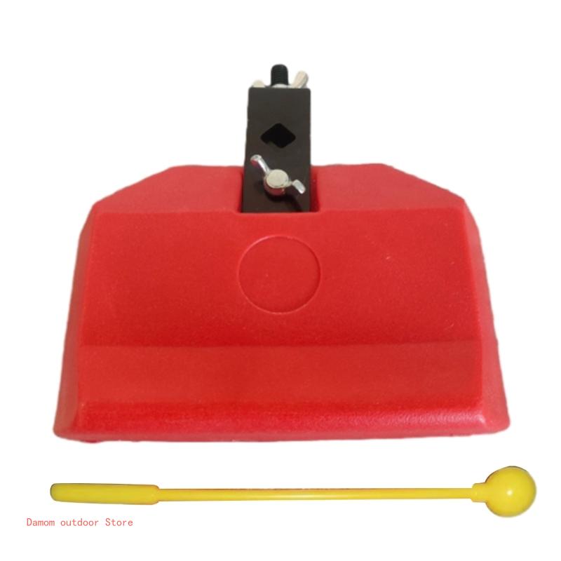 Drum Bells Music Cowbell Highl - Musical Instrument Clapper ulasan dan harga