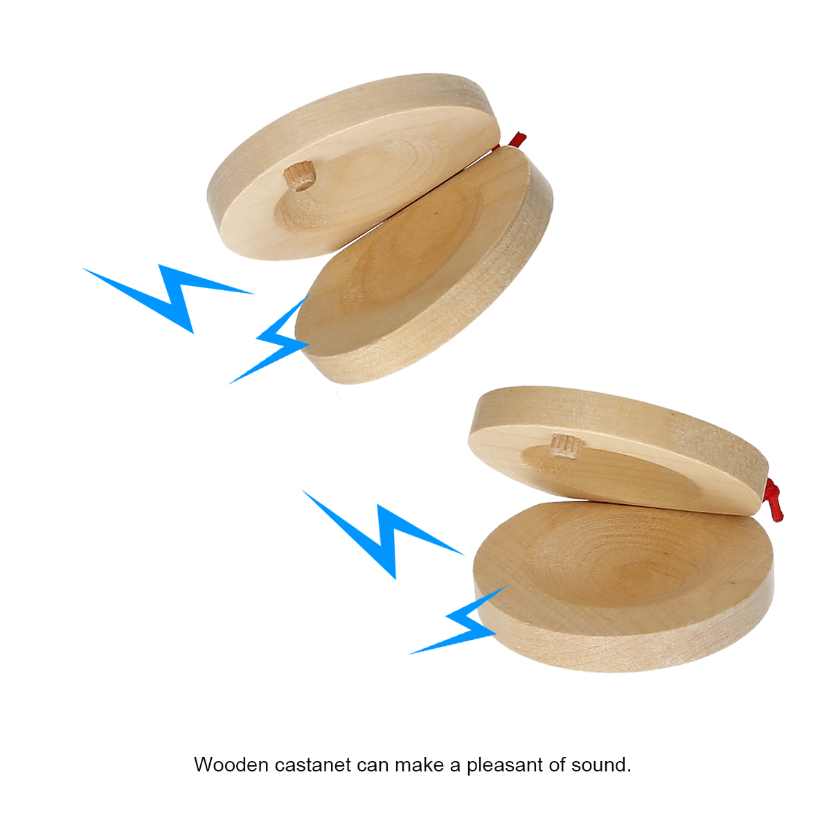 Musical Instrument Pair of Cas - Musical Instrument Clapper ulasan dan harga